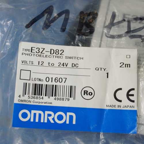 OMRON-E3ZD82-E3ZD82-Przełącznik-fotoelektryczny