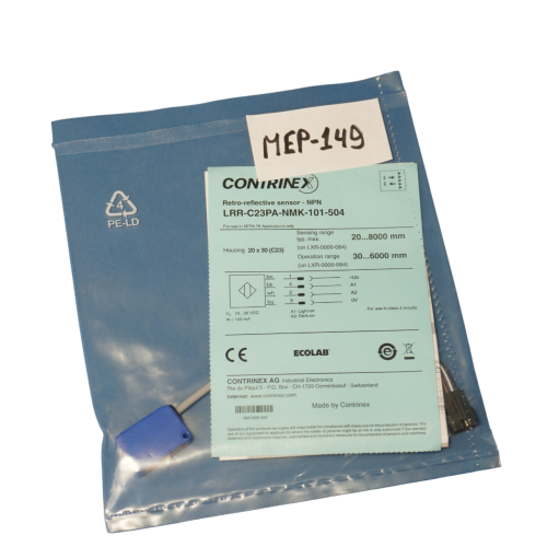 Contrinex-LRRC23PANMK101504-Czujnik-retrorefleksyjny