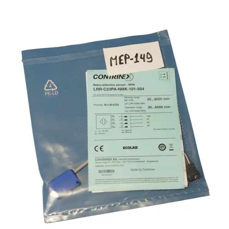 Contrinex-LRRC23PANMK101504-Czujnik-retrorefleksyjny