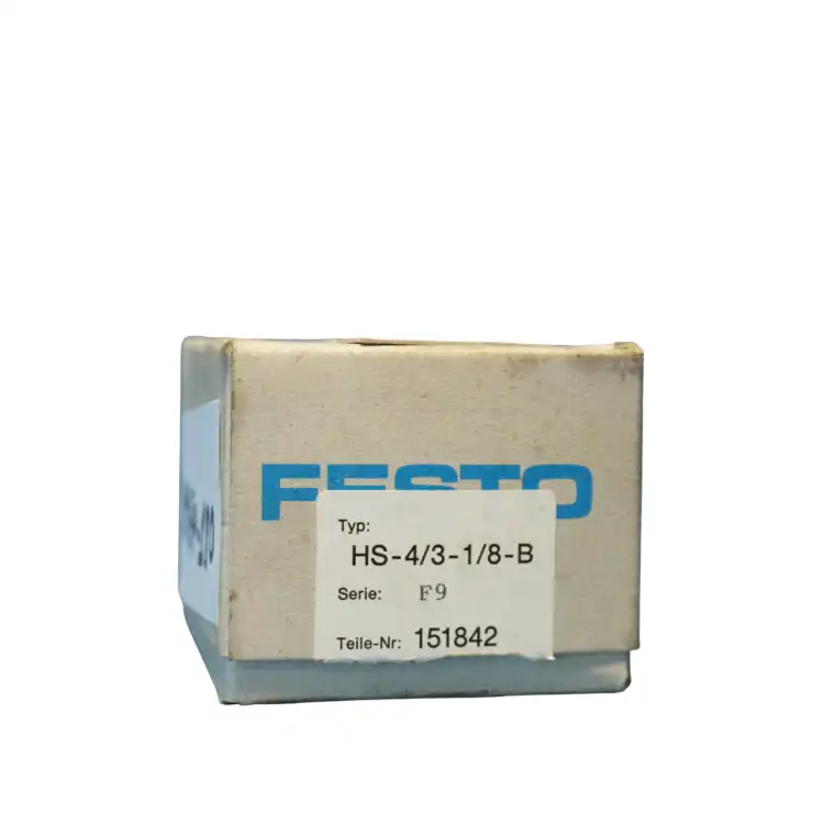 FESTO-HS4-31-8B-151842-Zawór-suwakowy