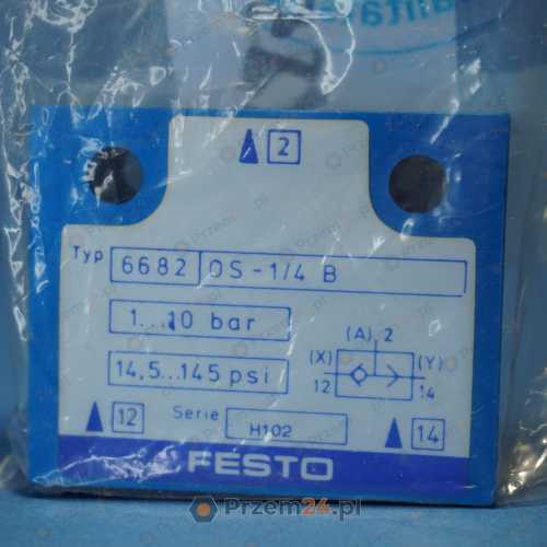 Festo-OS1-4B-6682-Zawór-pneumatyczny-2