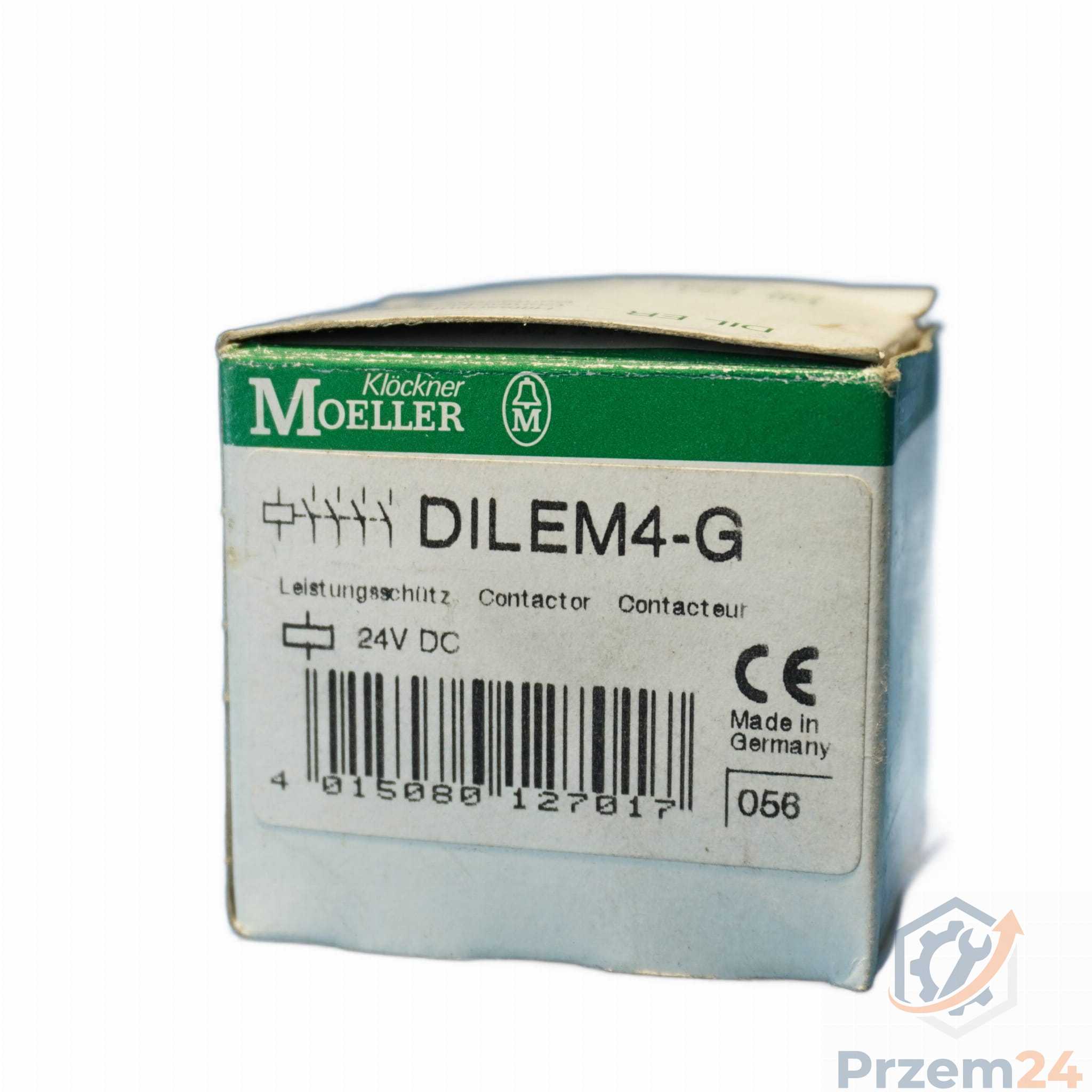 Moeller-DILEM4G-12701-Miniaturowy-stycznik-24-VDC