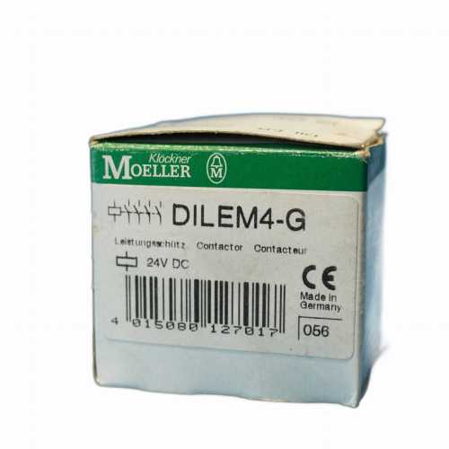 Moeller-DILEM4G-12701-Miniaturowy-stycznik-24-VDC