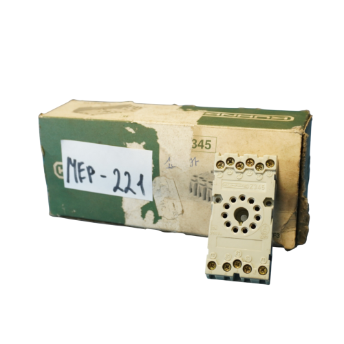 KUHNKE-AUTOMATION-Z345-PODSTAWA-PRZEKAŹNIKOWA-(11-SZTUK)STARY-ZAPAS