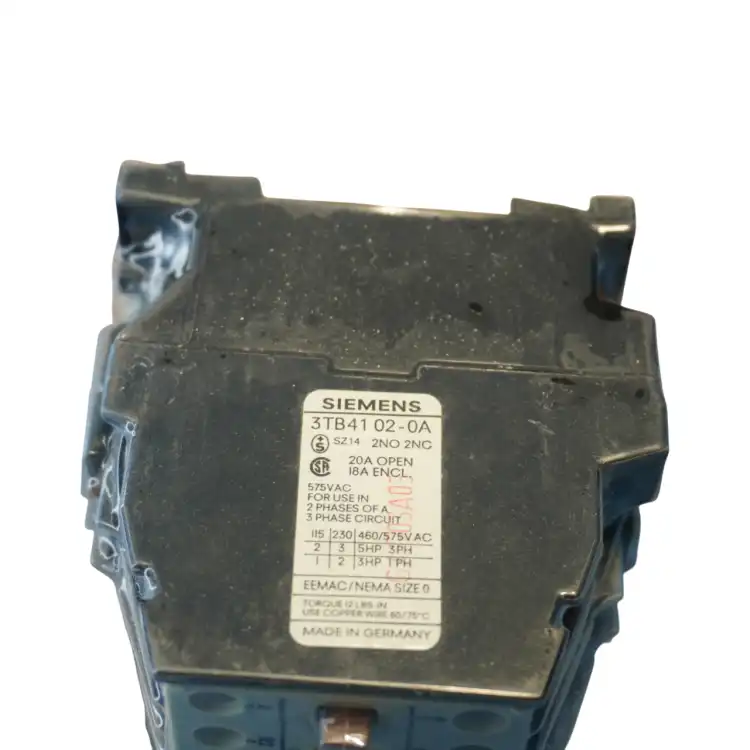 SIEMENS-3TB41-020A-Contactor-2