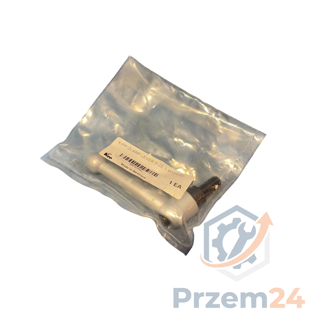 KIPP-Dźwignia-zaciskowa-rozmiar-3-M10X20