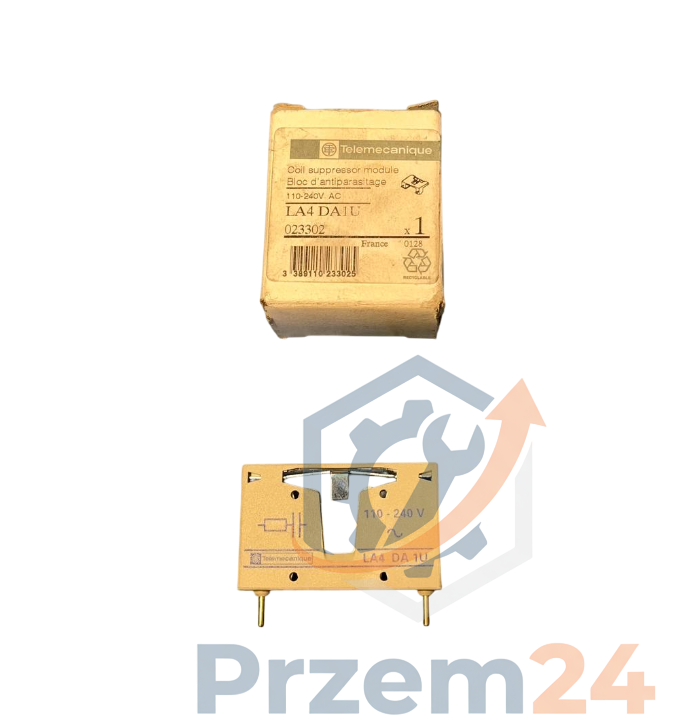 Telemecanique-LA4-DA1U-023302-Moduł-tłumiący-cewki-110240V-AC