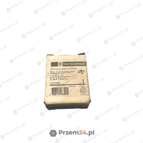 Telemecanique-LA4-DA1U-023302-Moduł-tłumiący-cewki-110240V-AC-2