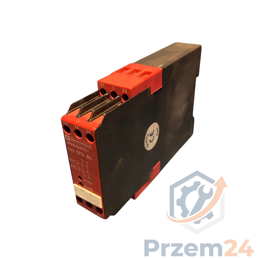 Telemanique-XPSAL-Serie-B-XPSAL5110-Przekaźnik-bezpieczeństwa-24V-AC