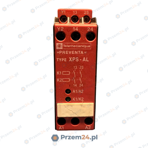 Telemanique-XPSAL-Serie-B-XPSAL5110-Przekaźnik-bezpieczeństwa-24V-AC-2