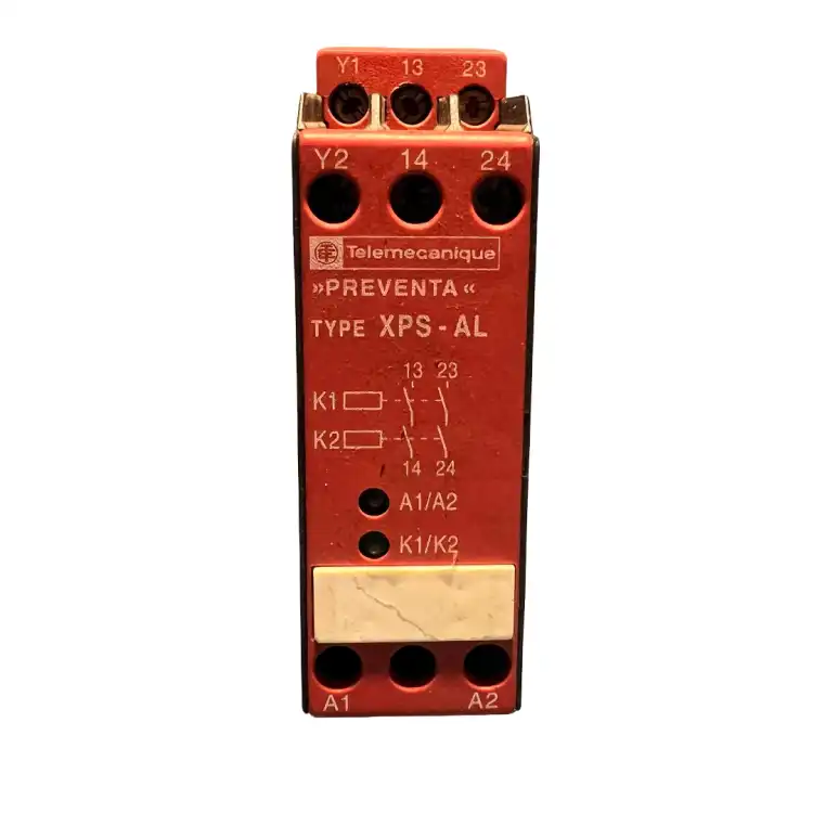 Telemanique-XPSAL-Serie-B-XPSAL5110-Przekaźnik-bezpieczeństwa-24V-AC-2
