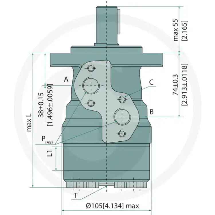 M+S-MR-36-MR36SHU-Silnik-hydrauliczny-D=1''Z6-3