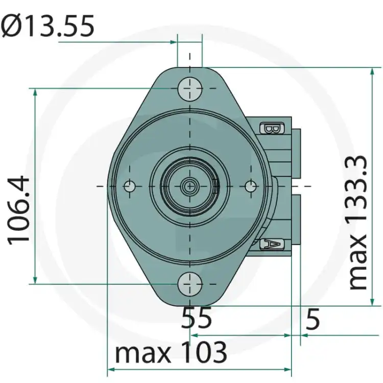 WHITE-11185704-OMP-X-160-Silnik-hydrauliczny-D-=-25mm-4