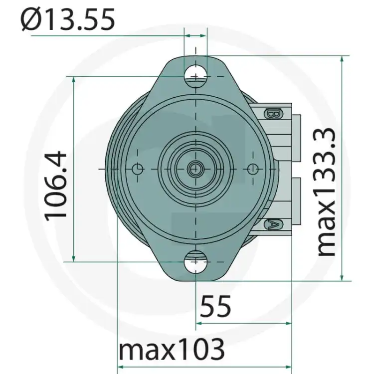 WHITE-11186644-OMR-X-375-Silnik-hydrauliczny-D-=-25mm-4