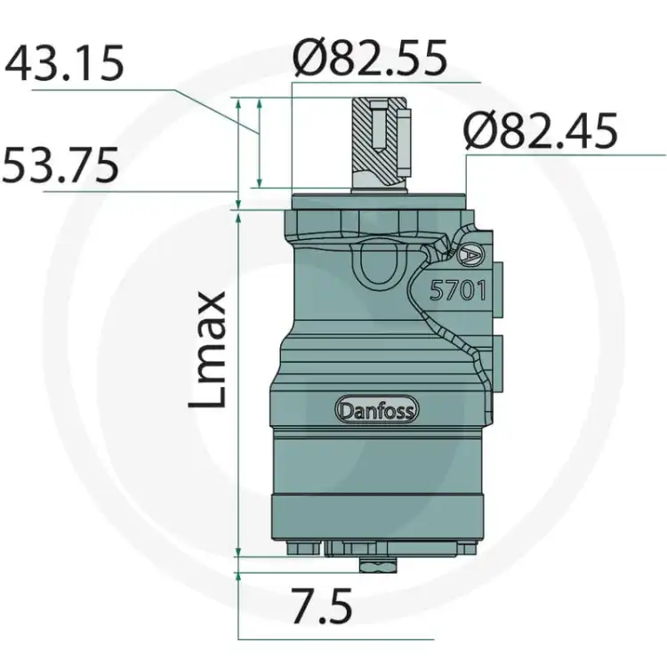 WHITE-11185467-OMR-X-315-Silnik-hydrauliczny-D-=-25mm-3