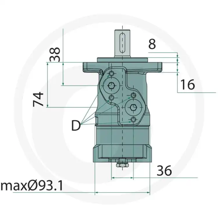 WHITE-OMP-X-40-11185711-Silnik-hydrauliczny-D-=-25mm-2