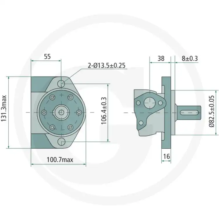 GRANIT-BMP-50-11185771-Silnik-hydrauliczny-D=25mm-4