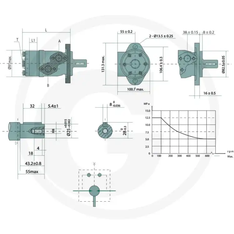 GRANIT-BMP-200-11186708-Silnik-hydrauliczny-D=25mm-2
