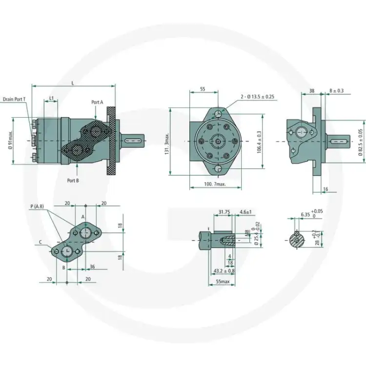 GRANIT-BMP-050-11186729-Silnik-hydrauliczny-D=25,4mm-1-2-2