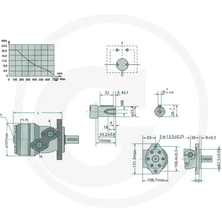GRANIT-BMR-050-11185558-Silnik-hydrauliczny-D=25,4mm-G-1-2“-3
