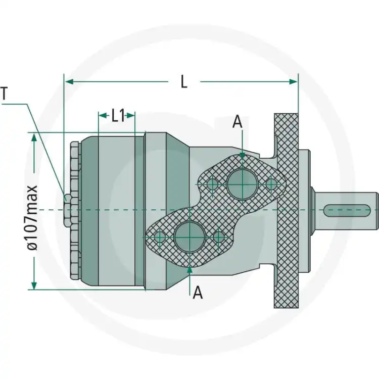 GRANIT-BMR-100-11185562-Silnik-hydrauliczny-D=25,4mm-G-1-2“-2