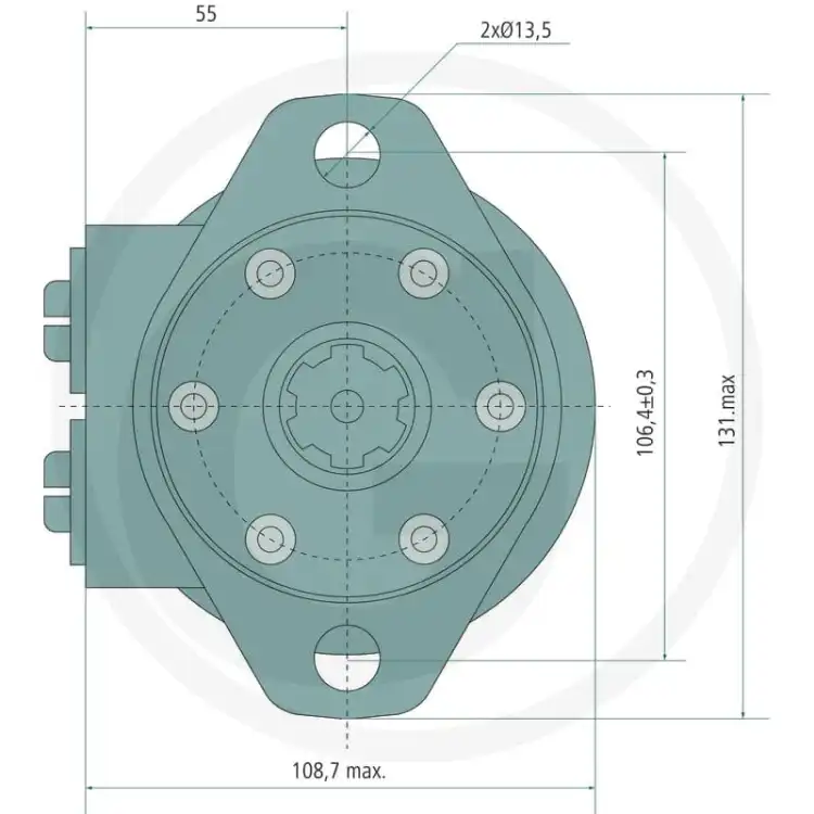 GRANIT-BMR-50-11185584-Silnik-hydrauliczny-splined-SAE-6B-G-1-2“-3