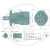 GRANIT-BMH-500-151H1006-Silnik-hydrauliczny-D=32mm-2