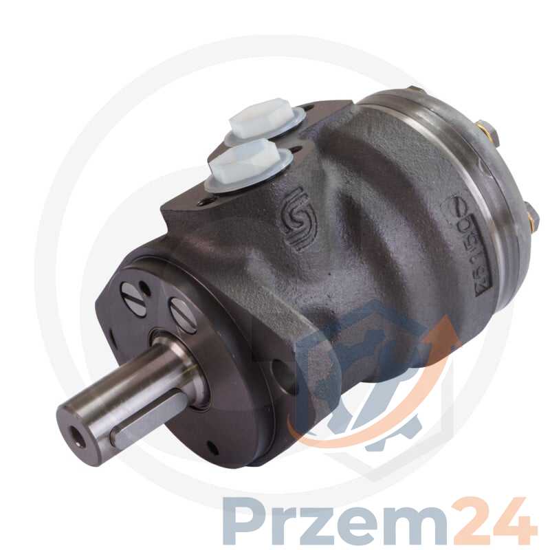 WHITE-151-0242-OMR-80-Silnik-hydrauliczny