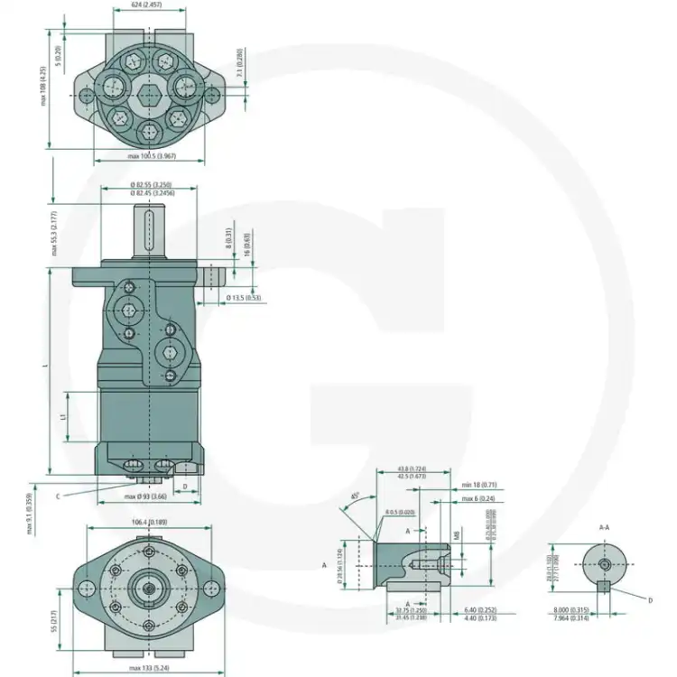 WHITE-151-5192-OMP-80-Silnik-hydrauliczny-2