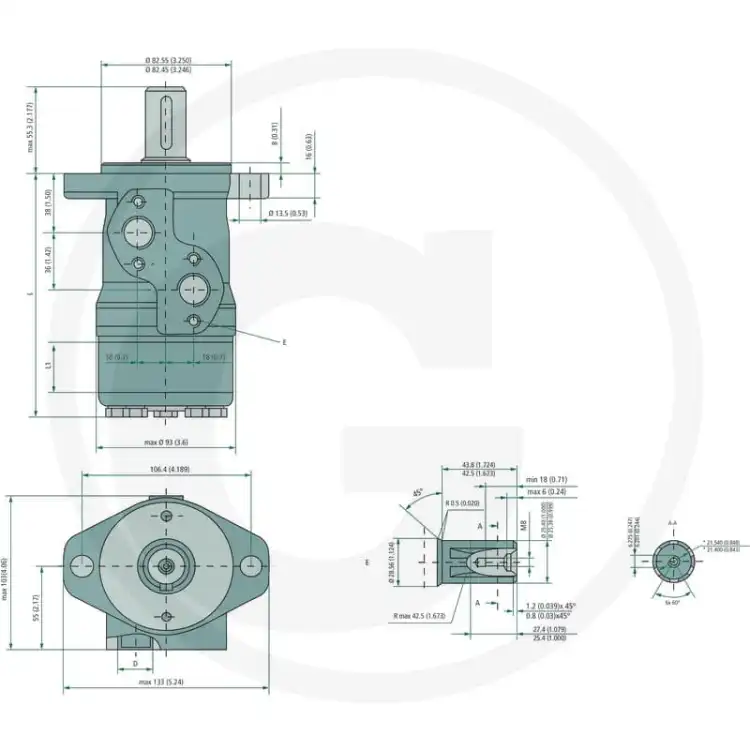 WHITE-151-0631-OMP-80-Silnik-hydrauliczny-3