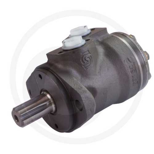WHITE-151-0632-OMP-100-Silnik-hydrauliczny