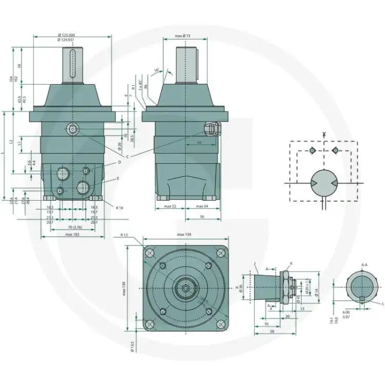 WHITE-151F0528-OMSW-80-Silnik-hydrauliczny-2