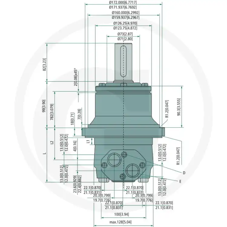 WHITE-151B3024-OMTW-160-Silnik-hydrauliczny-2