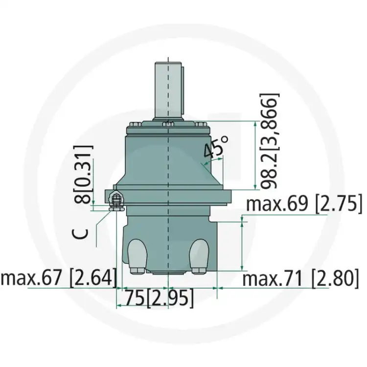 WHITE-151B3024-OMTW-160-Silnik-hydrauliczny-3