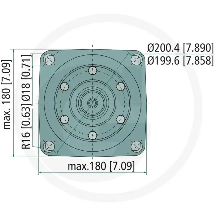 WHITE-151B3024-OMTW-160-Silnik-hydrauliczny-4