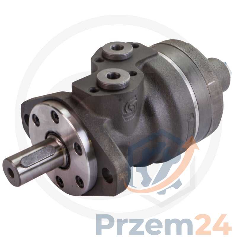 WHITE-151-6195-OMR-200-Silnik-hydrauliczny
