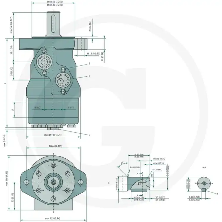 WHITE-151-0704-OMR-160-Silnik-hydrauliczny-2