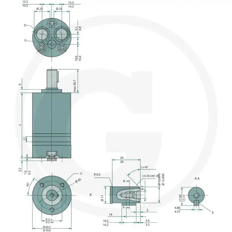 WHITE-OMM-8-151G0048-Silnik-hydrauliczny-2