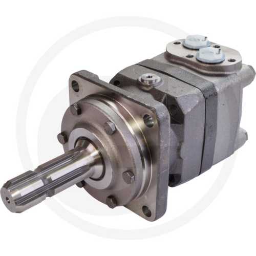 WHITE-OMT-500-151B3023-Silnik-hydrauliczny-wałek-PTO