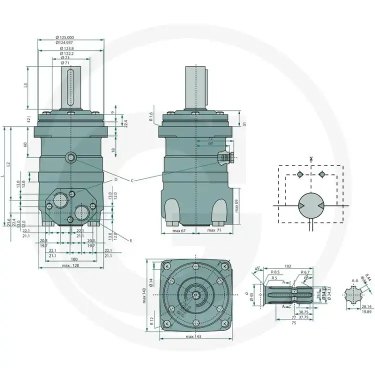 WHITE-OMT-500-151B3023-Silnik-hydrauliczny-wałek-PTO-2