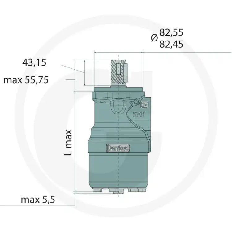 WHITE-OMR-X-50-11185537-Silnik-hydrauliczny-D=25mm-4