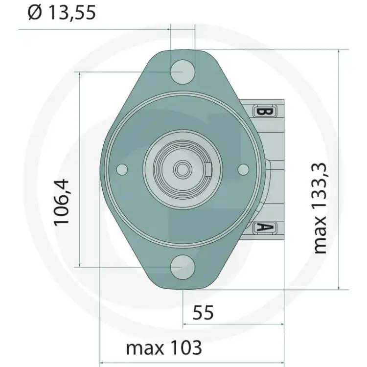 WHITE-11185775-OMP-X-32-Silnik-hydrauliczny-D=25mm-5