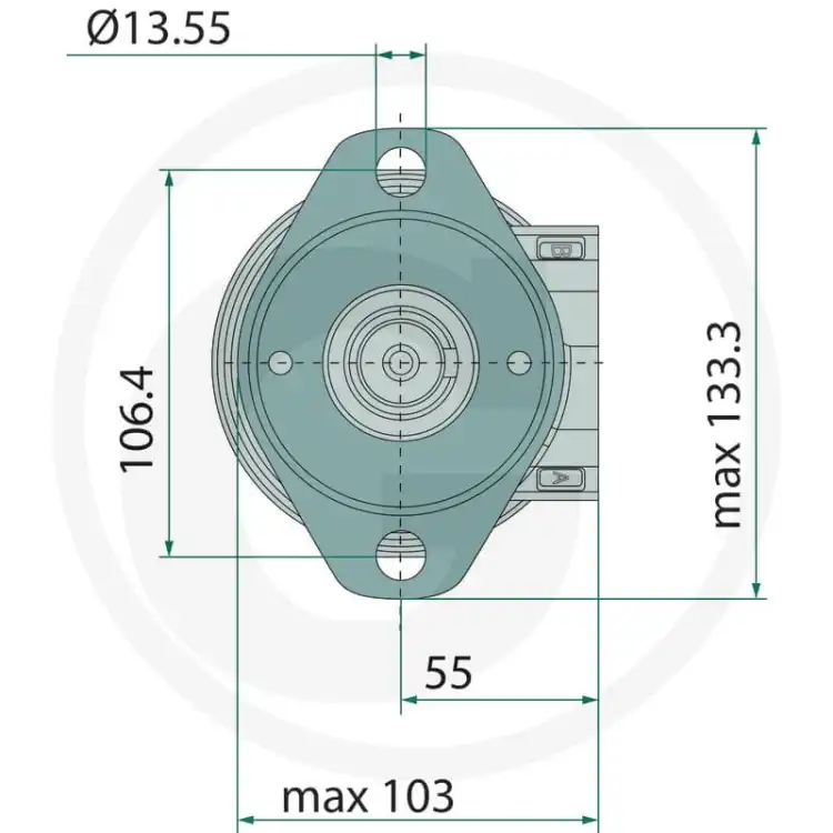 WHITE-11185531-OMR-X-375-Silnik-hydrauliczny-D=25mm-5