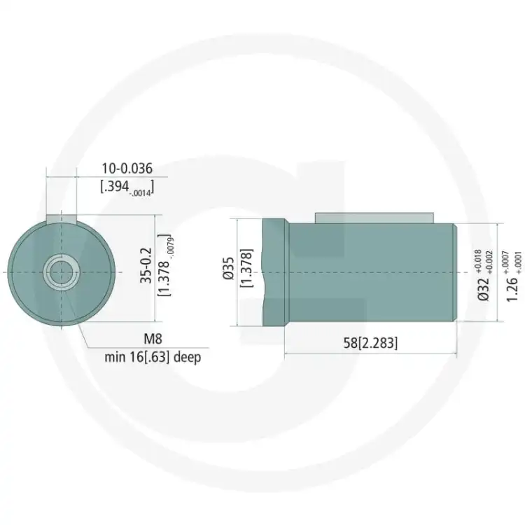 M+S-MH400C-MH-400-Silnik-hydrauliczny-D=32mm-1-2''-4