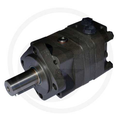 M+S-MS400C-MS-400-Silnik-hydrauliczny-D=32mm