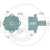 M+S-MS400C-MS-400-Silnik-hydrauliczny-D=32mm-3