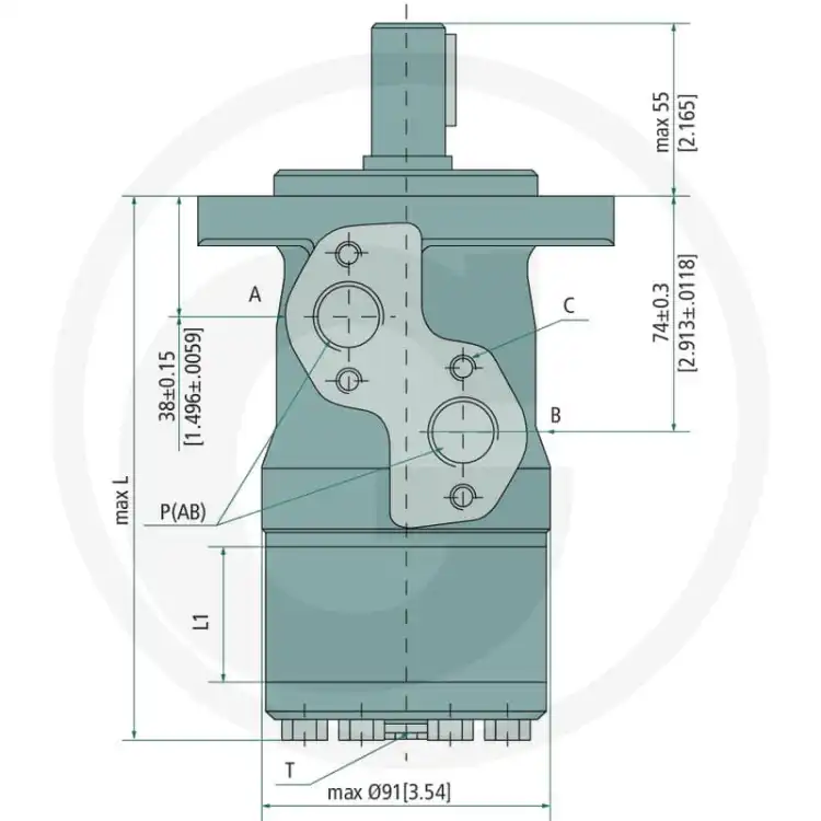 M+S-MP100COU-MP-100cc-Silnik-hydrauliczny-D=25,4mm-1-2''-3
