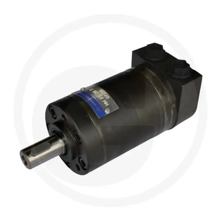M+S-MMS50C-MM-50cc-Silnik-hydrauliczny-D=16mm-3-8''-side-ports