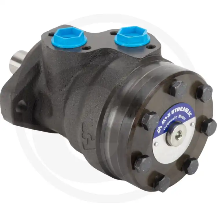 M+S-MR100COU-MR-100cc-Silnik-hydrauliczny-D=25,4mm-G-1-2-2