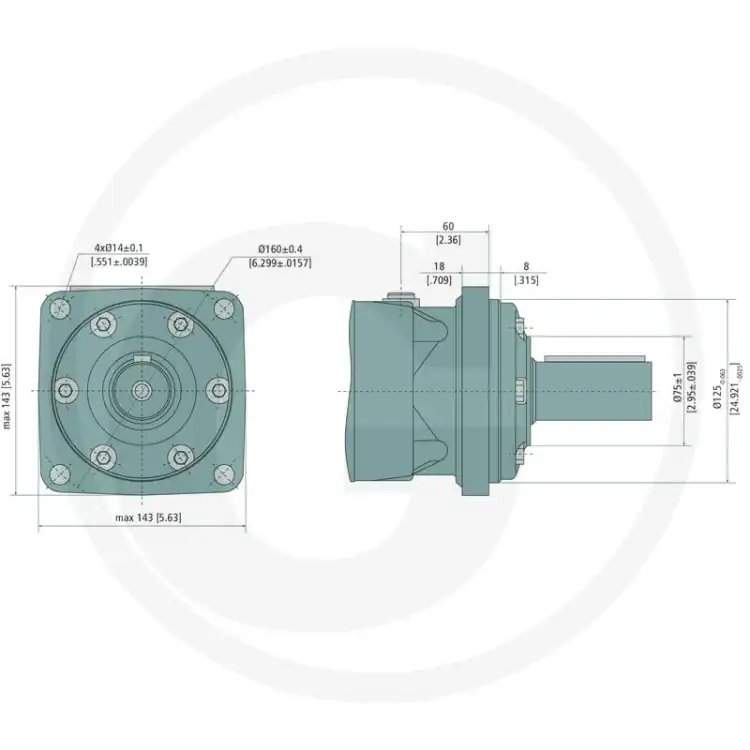 M+S-MT250C-MT-250-Silnik-hydrauliczny-D=40mm-2